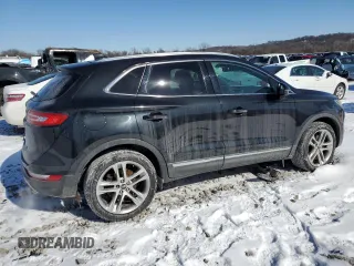 2015 Lincoln MKC with VIN 5LMTJ2AH0FUJ36407, listed as a Copart auction lot 45662505 with 70,821 mi miles and Salvage Title. Bid and sale history available at DreamBid. Image 3.