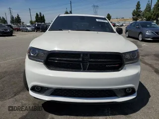 2017 Dodge Durango R/T z VIN 1C4SDHCT6HC669627, wystawiony jako Copart lot #58092895 z przebiegiem 161 270 mil mil oraz Szkoda całkowita • Salvage title. Historia ofert i sprzedaży dostępna na DreamBid. Obrazek 5.