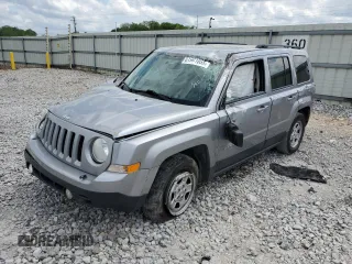 2017 Jeep Patriot Sport z VIN 1C4NJPBB0HD120427, wystawiony jako Copart lot #51901855 z przebiegiem Nie podano mil oraz Szkoda całkowita • Salvage title. Historia ofert i sprzedaży dostępna na DreamBid. Obrazek 1.