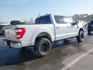 2021 Ford F-150 XL with VIN 1FTFW1E80MKE99289, listed as a IAAI auction lot 41818177 with 32,379 mi miles. Bid and sale history available at carsss.com. Image 4.
