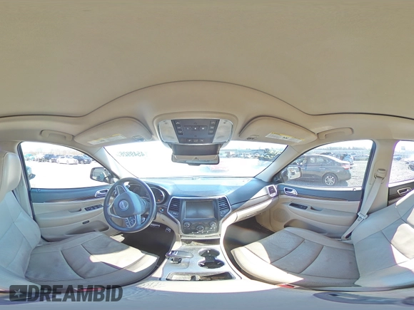 2014 Jeep Grand Cherokee Limited with VIN 1C4RJEBG0EC239629, listed as a Copart auction lot 45499265 with 155,177 mi miles and Salvage Title. Bid and sale history available at carsss.com. Image 14.