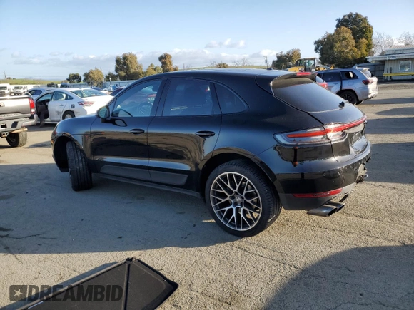 2021 Porsche Macan S z VIN WP1AB2A50MLB30156, wystawiony jako Copart lot #45242365 z przebiegiem 77 062 mil mil oraz Szkoda całkowita • Salvage title. Historia ofert i sprzedaży dostępna na DreamBid. Obrazek 2.