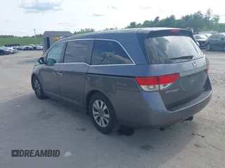 2015 Honda Odyssey EX-L z VIN 5FNRL5H69FB060423, wystawiony jako IAAI lot #42335707 z przebiegiem 175 770 mil mil oraz . Historia ofert i sprzedaży dostępna na DreamBid. Obrazek 3.