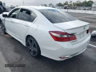2016 Honda Accord Sport with VIN 1HGCR2F50GA104771, listed as a IAAI auction lot 42573783 with 100,594 mi miles and . Bid and sale history available at DreamBid. Image 3.