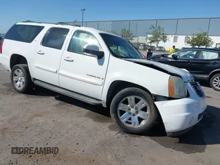 2007 GMC Yukon XL SLT z VIN 1GKFK16327J169229, wystawiony jako IAAI lot #42373867 z przebiegiem 222 881 mil mil oraz . Historia ofert i sprzedaży dostępna na DreamBid. Obrazek 1.