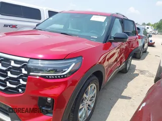 2025 Ford Explorer with VIN 1FMUK8HH4SGB44547, listed as a IAAI auction lot 42427779 with 3,008 mi miles and . Bid and sale history available at DreamBid. Image 17.