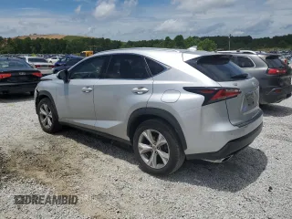 2017 Lexus NX 200t with VIN JTJYARBZXH2075835, listed as a Copart auction lot 60088455 with 87,371 mi miles and Salvage title. Bid and sale history available at DreamBid. Image 2.