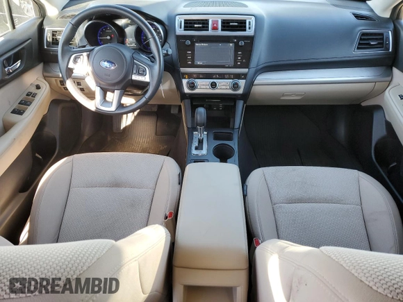 2016 Subaru Outback Premium with VIN 4S4BSBHC3G3330328, listed as a Copart auction lot 50614705 with 57,300 mi miles and Salvage title. Bid and sale history available at DreamBid. Image 8.