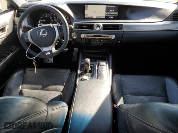 2014 Lexus GS 350 with VIN JTHBE1BL9E5043283, listed as a Copart auction lot 74782154 with 84,605 mi miles and Salvage Title. Bid and sale history available at carsss.com. Image 8.