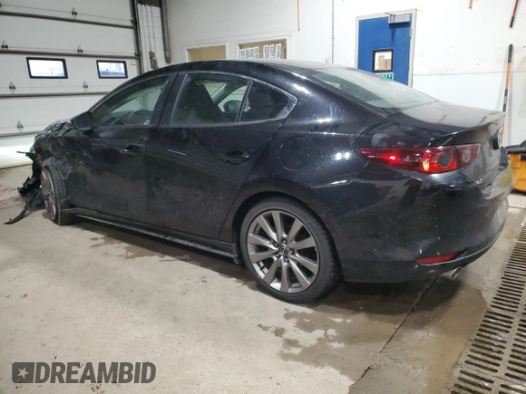2019 Mazda 3 w/Select Pkg with VIN 3MZBPAAL7KM108549, listed as a Copart auction lot 83036084 with 93,145 mi miles and Salvage Title. Bid and sale history available at carsss.com. Image 2.