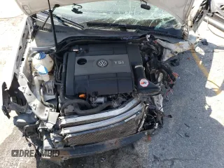 2012 Volkswagen Golf w/Sunroof & Navi z VIN WVWRF7AJ2CW316569, wystawiony jako Copart lot #65226494 z przebiegiem Nie podano mil oraz Szkoda całkowita • Salvage title. Historia ofert i sprzedaży dostępna na DreamBid. Obrazek 12.