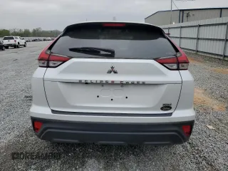 2023 Mitsubishi Eclipse Cross LE with VIN JA4ATVAA8PZ033361, listed as a Copart auction lot 51421155 with 25,855 mi miles and Clean title. Bid and sale history available at DreamBid. Image 6.