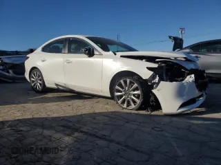 2019 Mazda 3 w/Select Pkg with VIN 3MZBPAAL3KM113148, listed as a Copart auction lot 83606024 with 60,432 mi miles and Salvage Title. Bid and sale history available at carsss.com. Image 4.