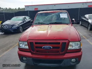 2010 Ford Ranger XL with VIN 1FTKR1EE6APA15104, listed as a IAAI auction lot 40680910 with 60,137 mi miles. Bid and sale history available at carsss.com. Image 12.