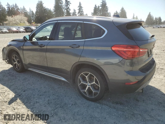 2016 BMW X1 xDrive28i with VIN WBXHT3C39GP882906, listed as a Copart auction lot 52409705 with 57,019 mi miles and Salvage Title. Bid and sale history available at carsss.com. Image 2.