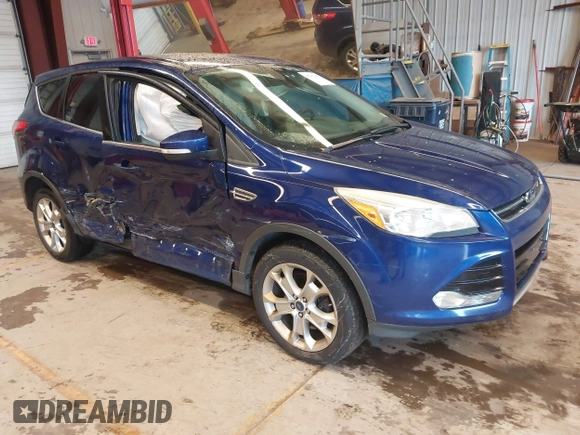 2013 Ford Escape SEL с VIN 1FMCU9H97DUD78609, выставлен на аукционе IAAI как лот 42512197 с пробегом 152 866 миль миль и . История ставок и продаж доступна на DreamBid. Изображение 1.