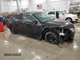 2011 Toyota Camry LE with VIN 4T4BF3EK3BR115546, listed as a Copart auction lot 43132815 with 141,635 mi miles and Salvage Title. Bid and sale history available at carsss.com. Image 4.