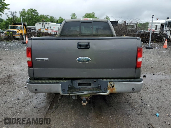 2007 Ford F-150 XL z VIN 1FTPX12V07FA45052, wystawiony jako Copart lot #58164745 z przebiegiem 138 326 mil mil oraz Czysty tytuł • Clean title. Historia ofert i sprzedaży dostępna na DreamBid. Obrazek 6.