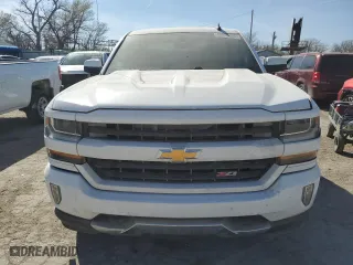 2016 Chevrolet Silverado 1500 LT with VIN 1GCVKRECXGZ373947, listed as a Copart auction lot 49985805 with 118,989 mi miles and Salvage Title. Bid and sale history available at carsss.com. Image 5.