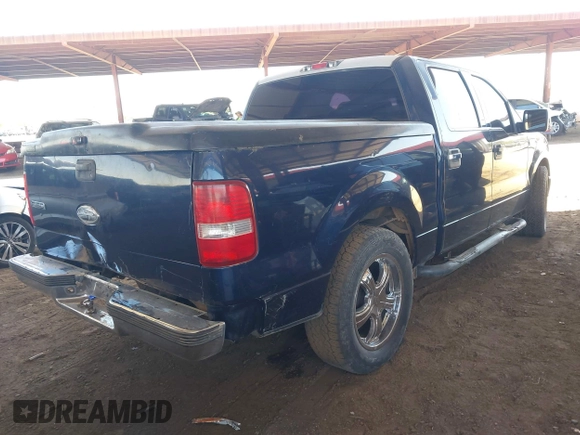 2004 Ford F-150 XLT with VIN 1FTRW12W44KD35544, listed as a IAAI auction lot 42310103 with 253,555 mi miles and . Bid and sale history available at DreamBid. Image 4.