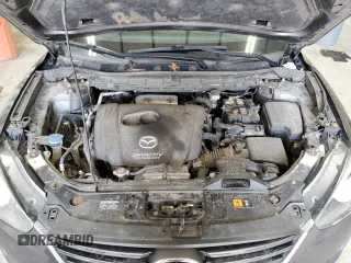 2016 Mazda CX-5 Touring with VIN JM3KE4CY3G0716346, listed as a Copart auction lot 51467895 with 133,218 mi miles and Salvage Title. Bid and sale history available at carsss.com. Image 12.