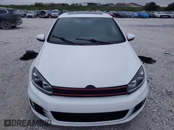 2010 Volkswagen GTI w/Sunroof with VIN WVWEV7AJ6AW393525, listed as a Copart auction lot 78496794 with 110,008 mi miles and Salvage Title. Bid and sale history available at carsss.com. Image 5.