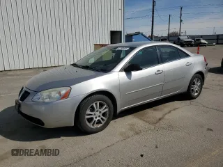 2005 Pontiac G6 with VIN 1G2ZG528354113027, listed as a Copart auction lot 47790465 with 101,958 mi miles and Salvage Title. Bid and sale history available at carsss.com. Image 1.