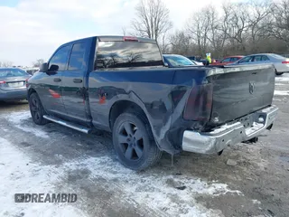 2012 Ram 1500 Express with VIN 1C6RD6FT4CS141539, listed as a IAAI auction lot 41641026 with 199,463 mi miles and . Bid and sale history available at DreamBid. Image 3.