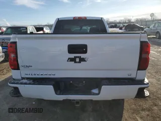 2016 Chevrolet Silverado 1500 LT with VIN 1GCVKREC1GZ160188, listed as a Copart auction lot 45726835 with 159,122 mi miles and Salvage Title. Bid and sale history available at DreamBid. Image 6.