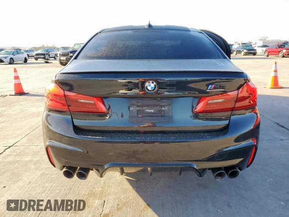 2020 BMW M5 Competition z VIN WBSJF0C00LCD24854, wystawiony jako Copart lot #47097375 z przebiegiem 32 610 mil mil oraz Szkoda całkowita • Salvage title. Historia ofert i sprzedaży dostępna na DreamBid. Obrazek 6.