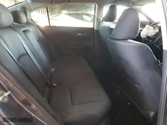 2016 Honda Accord Sedan LX with VIN 1HGCR2F35GA046204, listed as a Copart auction lot 85167384 with 82,407 mi miles and Salvage Title. Bid and sale history available at carsss.com. Image 11.