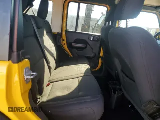 2020 Jeep Wrangler Unlimited Sport S z VIN 1C4HJXDN5LW248583, wystawiony jako Copart lot #86921404 z przebiegiem 113 323 mil mil oraz Czysty tytuł • Clean title. Historia ofert i sprzedaży dostępna na DreamBid. Obrazek 11.