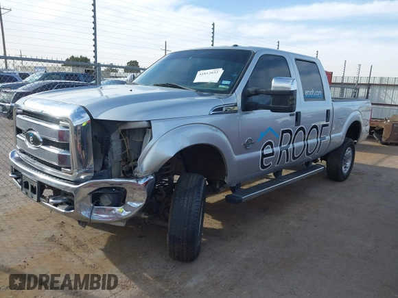 2014 Ford Super Duty F-250 SRW XL with VIN 1FT7W2BT7EEB01336, listed as a IAAI auction lot 41812032 with 276,996 mi miles. Bid and sale history available at carsss.com. Image 2.
