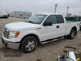 2009 Ford F-150 STX with VIN 1FTRX14819KB58356, listed as a Copart auction lot 52380875 with 110,814 mi miles and Clean Title. Bid and sale history available at carsss.com. Image 1.