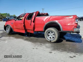 2002 Ford F-150 XL with VIN 1FTRX18L52NB66009, listed as a Copart auction lot 53194365 with Not provided miles and Non repairable. Bid and sale history available at DreamBid. Image 2.