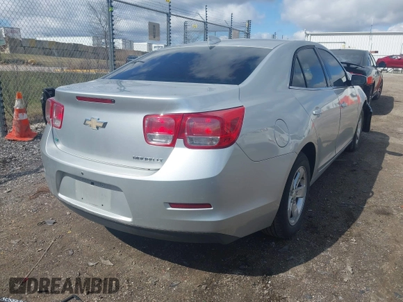 2016 Chevrolet Malibu Limited LT with VIN 1G11C5SA4GF162941, listed as a IAAI auction lot 41707983 with 172,780 mi miles. Bid and sale history available at carsss.com. Image 4.
