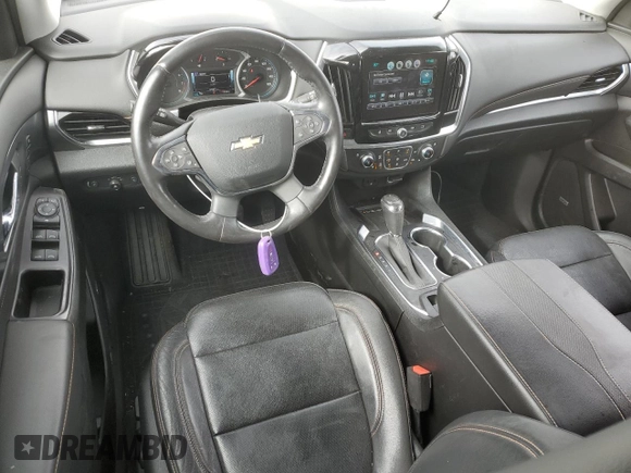 2019 Chevrolet Traverse Premier with VIN 1GNEVKKW4KJ282636, listed as a Copart auction lot 46515155 with 81,897 mi miles and Salvage Title. Bid and sale history available at carsss.com. Image 8.