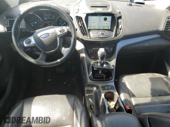 2016 Ford Escape SE with VIN 1FMCU0GX4GUB73636, listed as a Copart auction lot 53981475 with 98,356 mi miles and Clean Title. Bid and sale history available at carsss.com. Image 8.