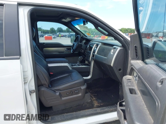 2014 Ford F-150 XL with VIN 1FTFW1EF6EFA28269, listed as a IAAI auction lot 42537054 with 258,215 mi miles and . Bid and sale history available at DreamBid. Image 5.
