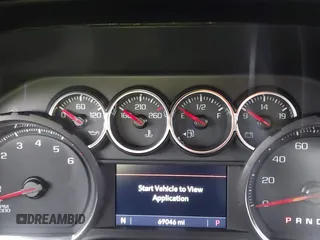 2019 Chevrolet Silverado 1500 LT Trail Boss with VIN 3GCPYFED5KG152909, listed as a IAAI auction lot 42125631 with 69,046 mi miles and . Bid and sale history available at DreamBid. Image 7.