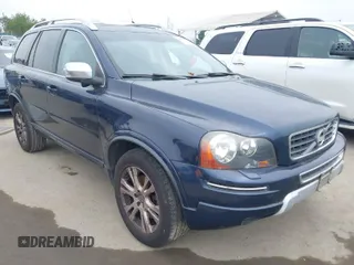 2014 Volvo XC90 with VIN YV4952CY8E1688625, listed as a IAAI auction lot 42046705 with 121,880 mi miles. Bid and sale history available at carsss.com. Image 1.
