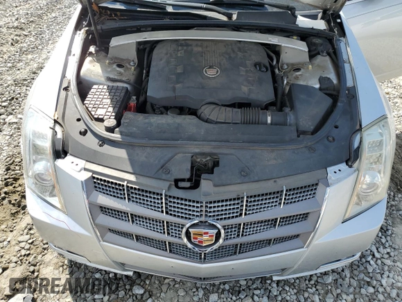 2010 Cadillac CTS Performance with VIN 1G6DL5EV0A0124817, listed as a Copart auction lot 69624164 with 132,288 mi miles and Salvage Title. Bid and sale history available at carsss.com. Image 11.
