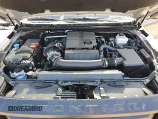 2024 Nissan Frontier Pro-4X with VIN 1N6ED1EK2RN656658, listed as a Copart auction lot 48798475 with 45 mi miles and Salvage title. Bid and sale history available at DreamBid. Image 11.