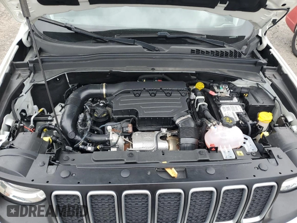 2022 Jeep Renegade Sport with VIN ZACNJDA1XNPN52105, listed as a Copart auction lot 61099065 with 1,184 mi miles and Clean title. Bid and sale history available at DreamBid. Image 12.