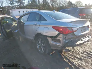 2012 Hyundai Sonata 2.0T SE with VIN 5NPEC4AB9CH446045, listed as a IAAI auction lot 41071305 with 158,029 mi miles. Bid and sale history available at carsss.com. Image 3.