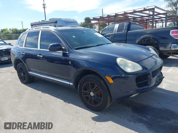 2006 Porsche Cayenne with VIN WP1AA29PX6LA20694, listed as a IAAI auction lot 41429819 with 132,595 mi miles. Bid and sale history available at carsss.com. Image 1.