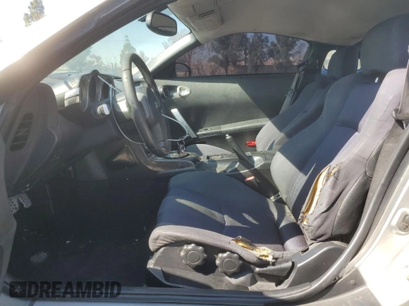 2005 Nissan 350Z Touring with VIN JN1AZ34E95M650076, listed as a Copart auction lot 46867965 with 135,122 mi miles and Clean Title. Bid and sale history available at DreamBid. Image 7.