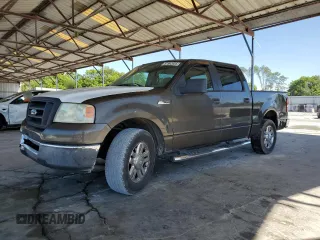 2008 Ford F-150 XL with VIN 1FTRW12W58FC25150, listed as a Copart auction lot 57962635 with 179,238 mi miles and Salvage title. Bid and sale history available at DreamBid. Image 1.