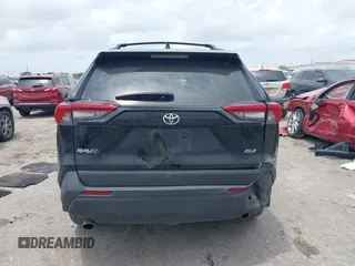 2023 Toyota RAV4 XLE Premium with VIN 2T3C1RFV9PC250006, listed as a IAAI auction lot 42298396 with 17,309 mi miles and . Bid and sale history available at DreamBid. Image 16.