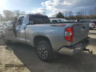 2014 Toyota Tundra 4WD Truck SR with VIN 5TFUY5F11EX405080, listed as a Copart auction lot 86082164 with 0 mi miles and Salvage Title. Bid and sale history available at carsss.com. Image 2.